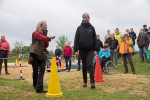 Die Acht mit Shetty und Sheltie