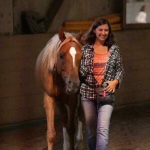 Anna arbeitet als Clickertrainerin