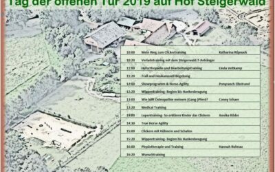 Tag der offenen Tür 2019 am 08.09.2019