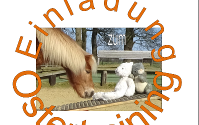 Herzliche Einladung zum Ostertraining