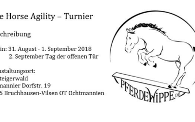 In zwei Monaten ist Turnier!
