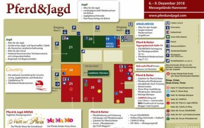 Pferdewippen und Medical Training auf der Pferd & Jagd 2018