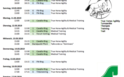 Steigerwald.T auf der Equitana 2019